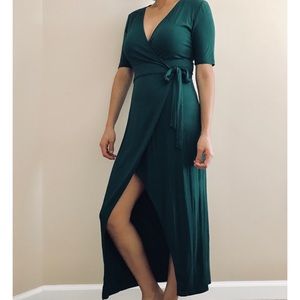 Forever 21 Wrap Dress